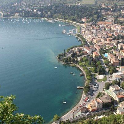 Albergo Alla Rocca Garda  Dış mekan fotoğraf